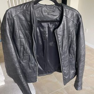 Dawn Levy leather jacket